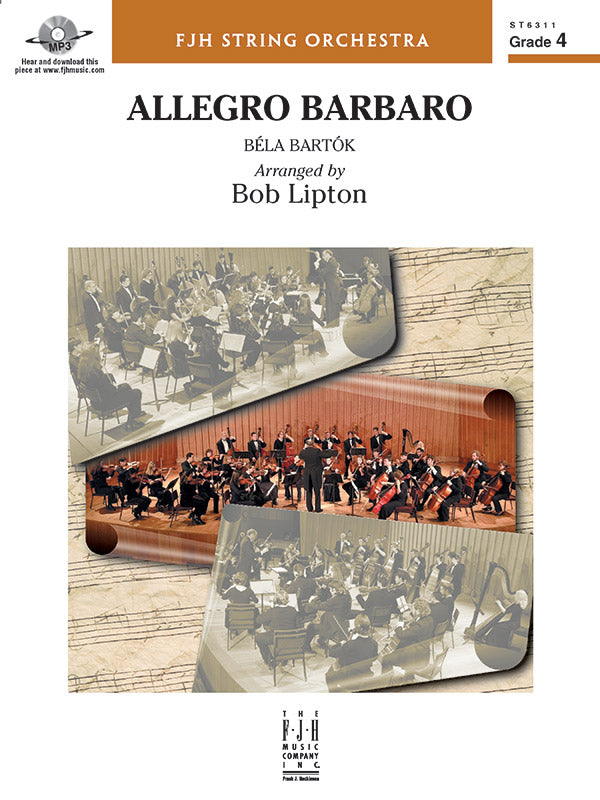 Allegro Barbaro Cover Image