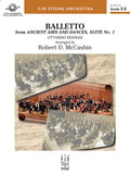Balletto Cover Image