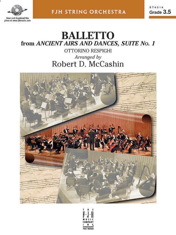 Balletto Cover Image