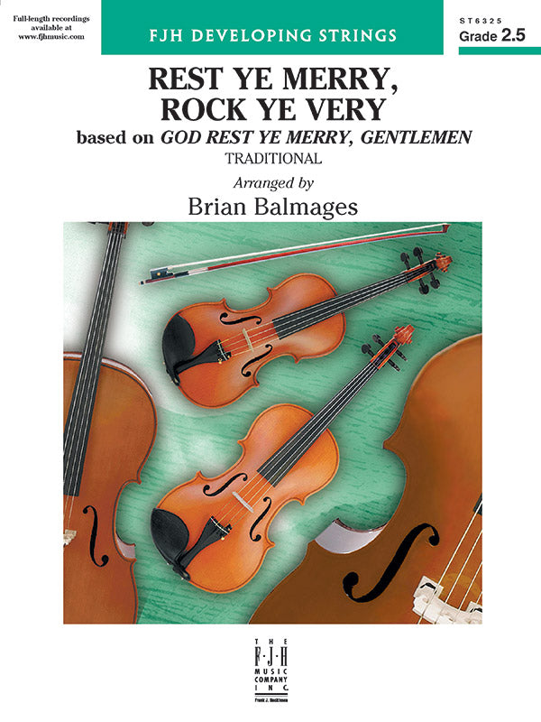 Rest Ye Merry, Rock Ye Very Cover Image
