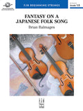 Fantasy on a Japanese Folk Song Cover Image