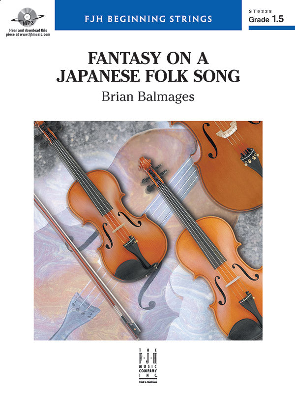 Fantasy on a Japanese Folk Song Cover Image
