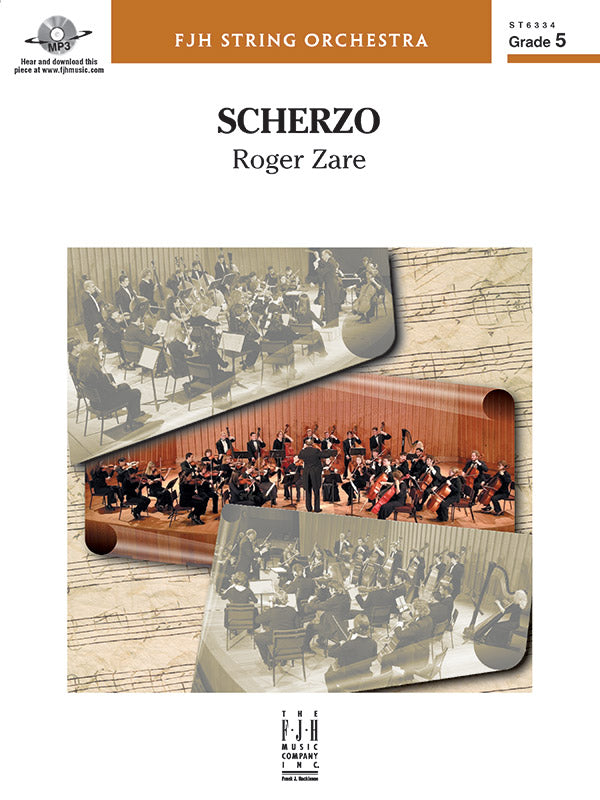 Scherzo Cover Image