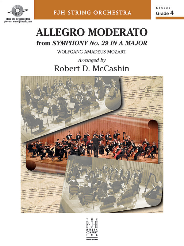 Allegro Moderato Sheet Music Preview