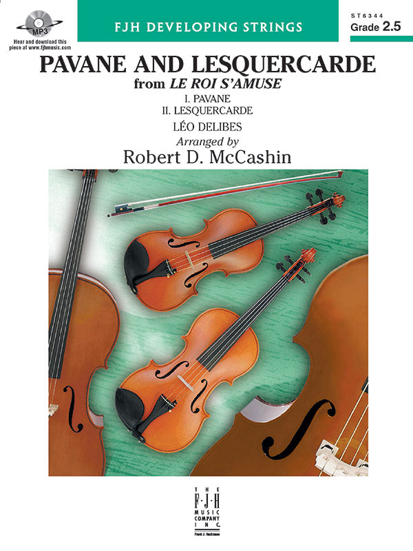 Pavane and Lesquercarde Cover Image