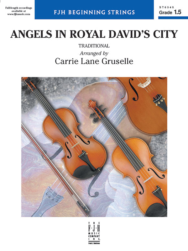 Angels in Royal David's City Sheet Music Preview
