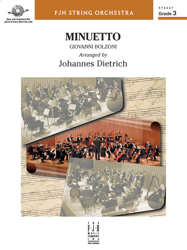 Minuetto Cover Image