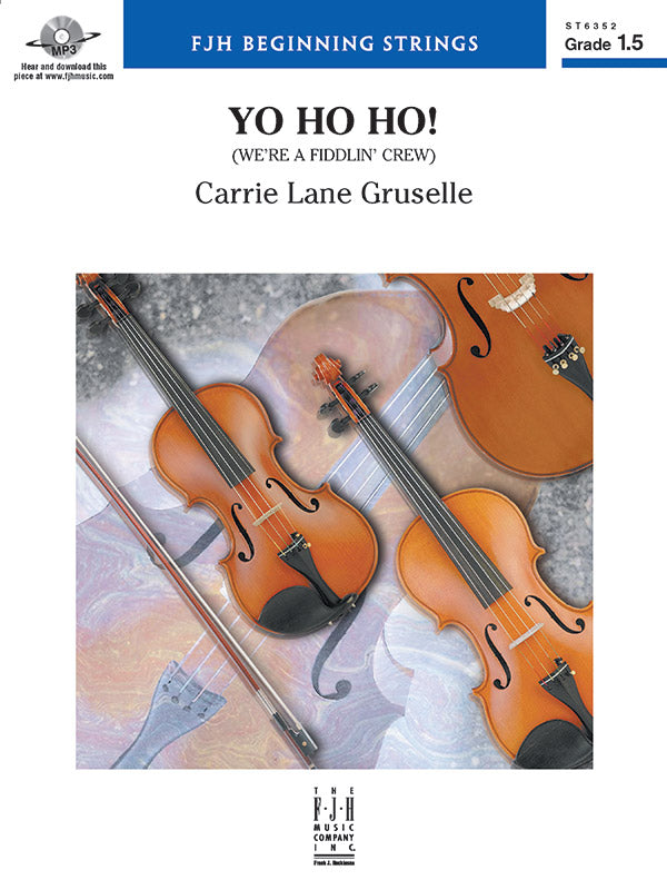 Yo Ho Ho!: Violin 1 Sheet Music Preview