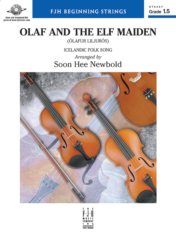 Olaf and the Elf Maiden Sheet Music Preview