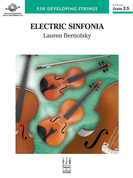 Electric Sinfonia: String Orchestra Conductor Score & Parts