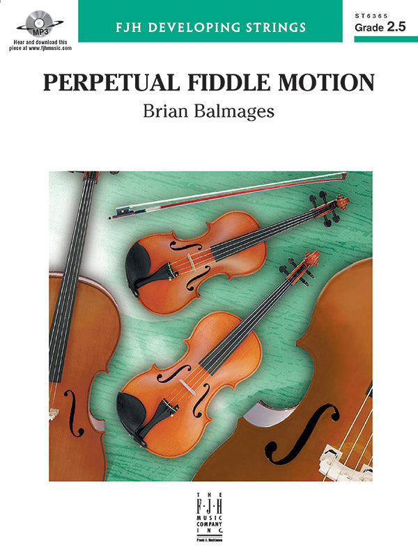 Perpetual Fiddle Motion Cover Image