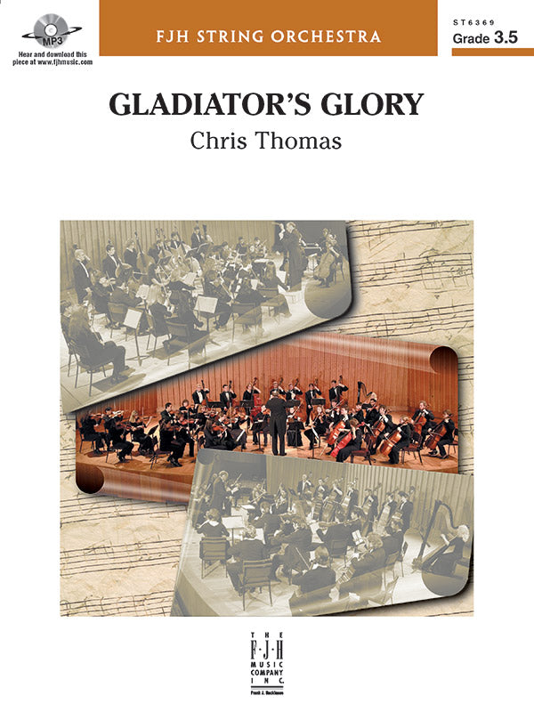 Gladiator's Glory Cover Image