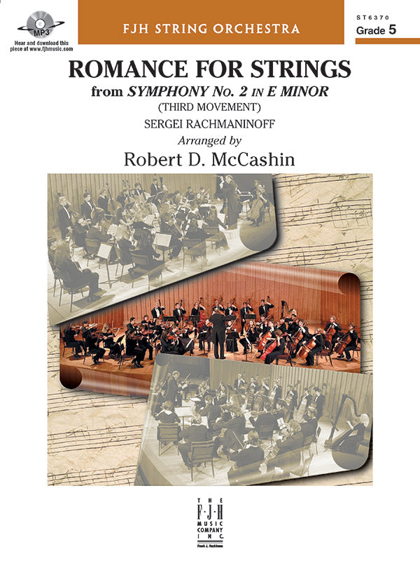 Romance for Strings: Violin 2 Sheet Music Preview