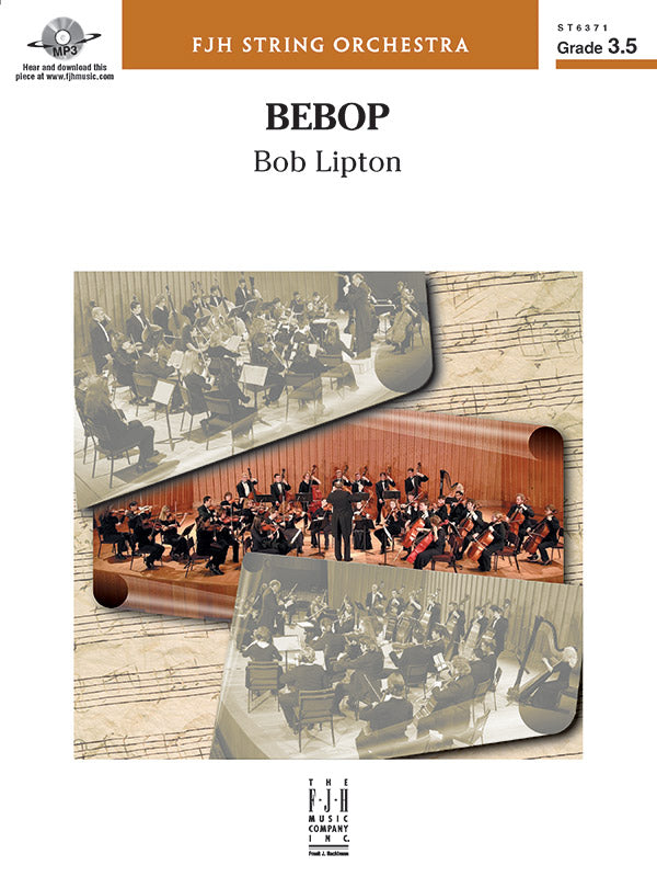Bebop Sheet Music Preview