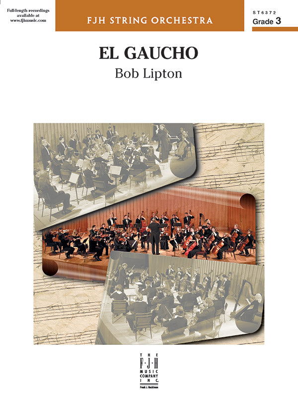 El Gaucho: Violin 2 Sheet Music Preview