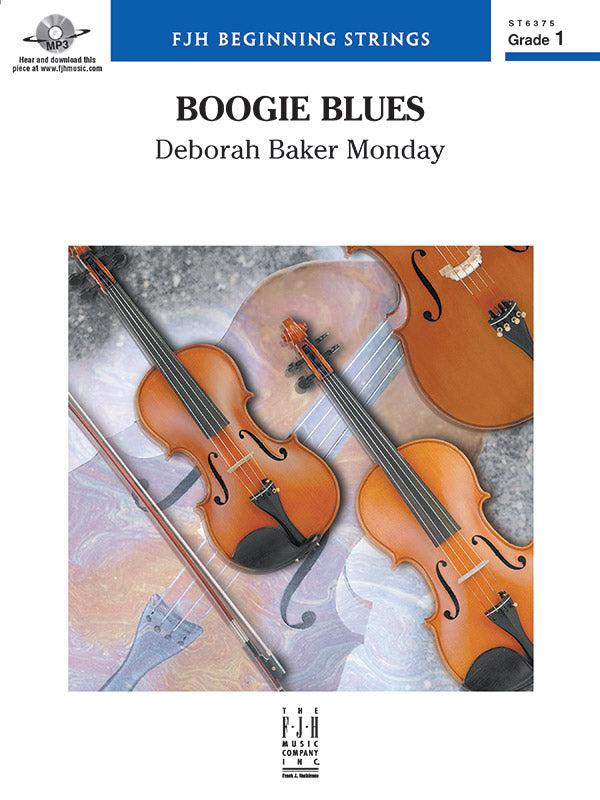 Boogie Blues: Viola Sheet Music Preview