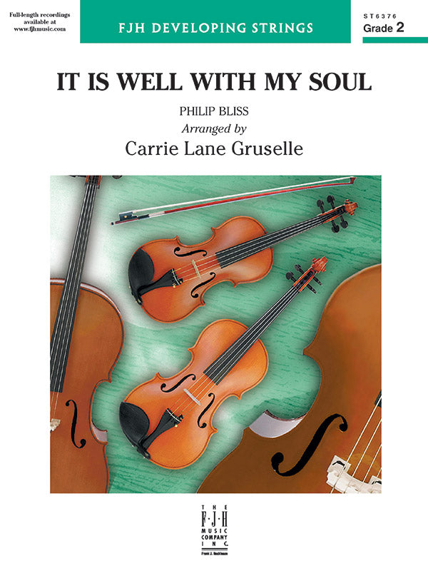 It Is Well with My Soul Sheet Music Preview