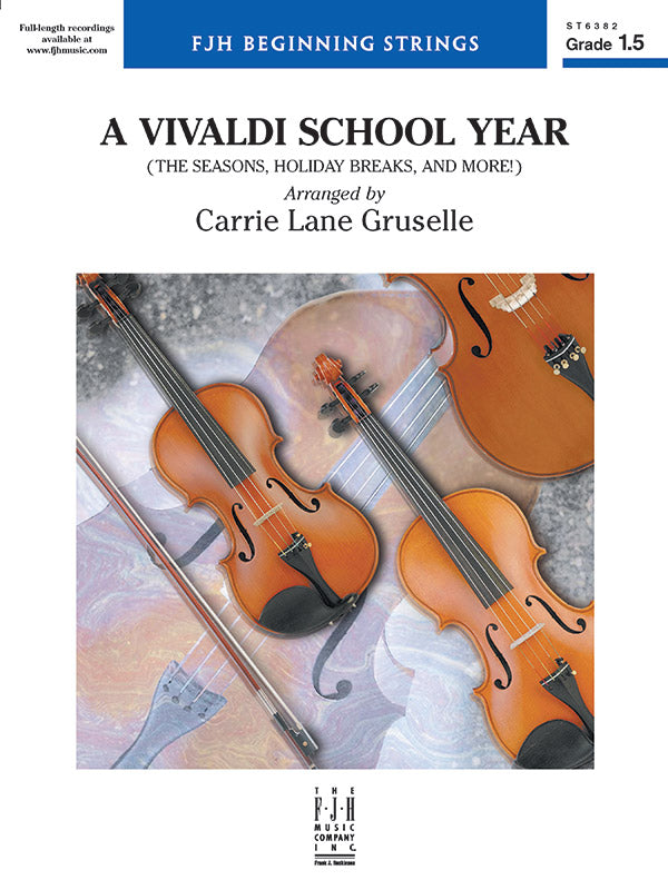 A Vivaldi School Year Cover Image
