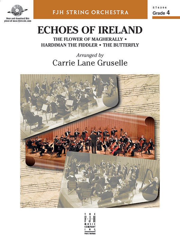 Echoes of Ireland: Double Bass Sheet Music Preview