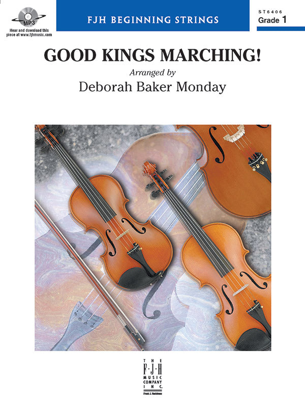 Good Kings Marching!: Viola Sheet Music Preview