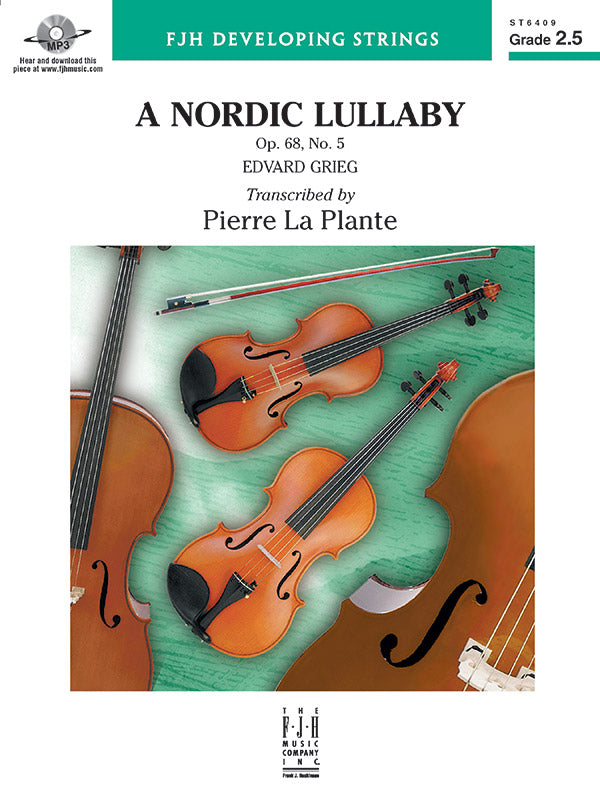 A Nordic Lullaby: Violin 1 Sheet Music Preview