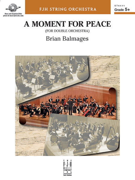 A Moment for Peace: Score | Instant Digital Sheet Music Download