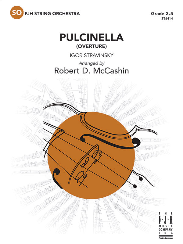 Puicinella: Score Sheet Music Preview