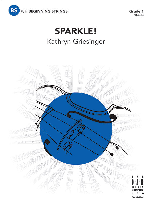 Sparkle!: Violoncello Sheet Music Preview