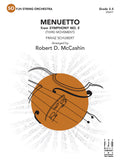 Menuetto From Symphony No 5 Cover Image
