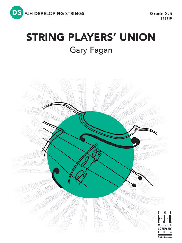 String Players' Union Sheet Music Preview
