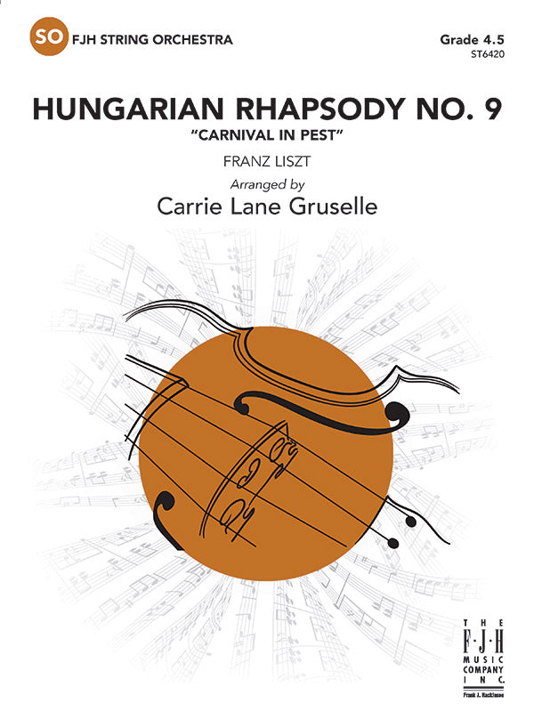 Hungarian Rhapsody No 9 Cover Image