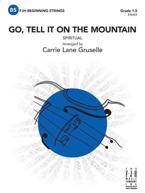 Go Tell it on the Mountain Sheet Music Preview