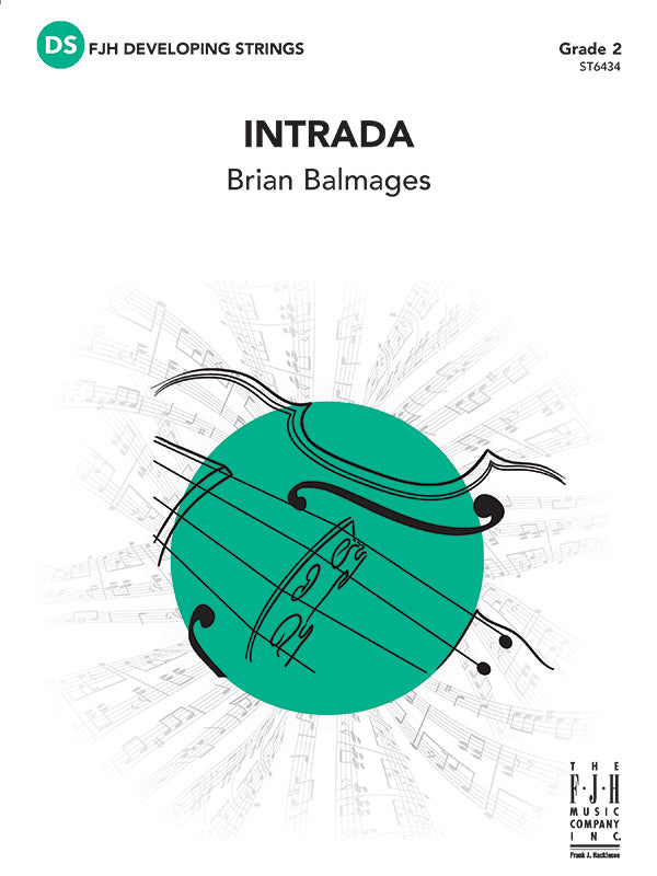 Intrada: Score Sheet Music Preview