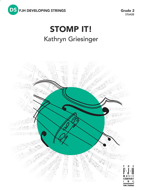 Stomp It!: Violoncello Sheet Music Preview
