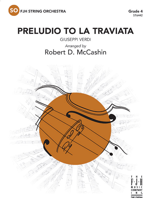 Preludio to La Traviata Cover Image