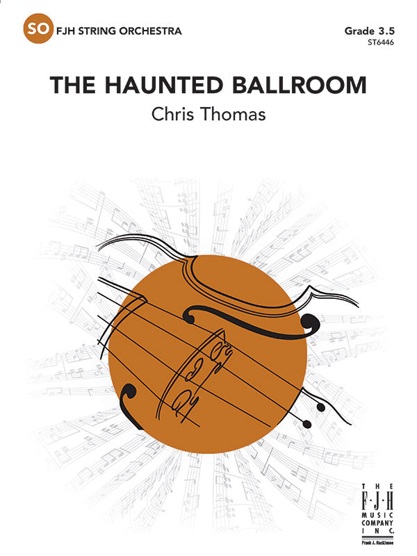 The Haunted Ballroom Cover Image