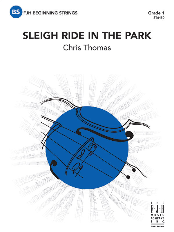 Sleigh Ride in the Park Cover Image