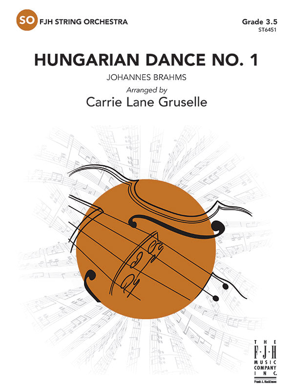 Hungarian Dance No. 1 Sheet Music Preview