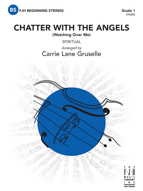 Chatter with the Angels: Piano Sheet Music Preview