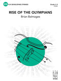 Rise of the Olympians Cover Image