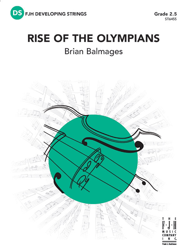 Rise of the Olympians Sheet Music Preview