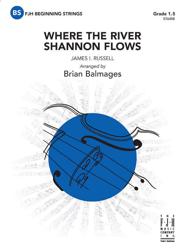 Where the River Shannon Flows Sheet Music Preview