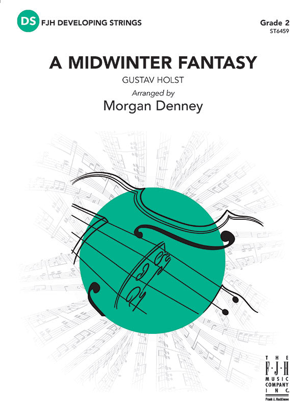 A Midwinter Fantasy Sheet Music Preview