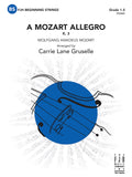 A Mozart Allegro Cover Image