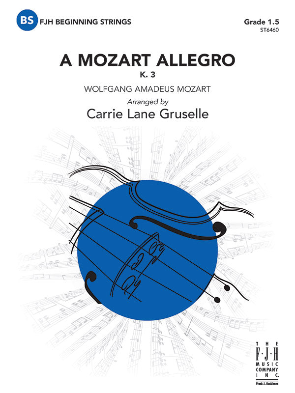 A Mozart Allegro Cover Image