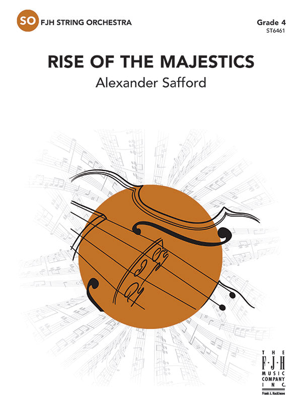 Rise of the Majestics Cover Image