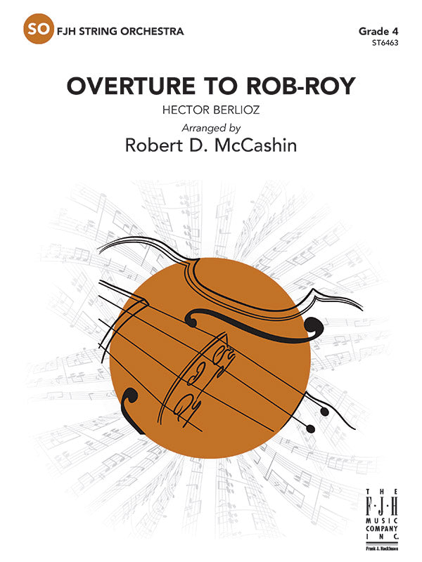 Overture to Rob-Roy Sheet Music Preview