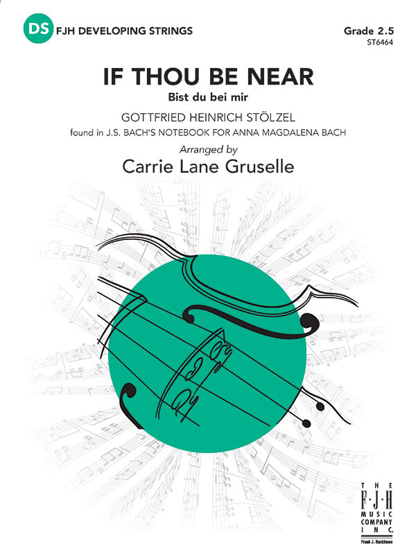 If Thou Be Near Cover Image