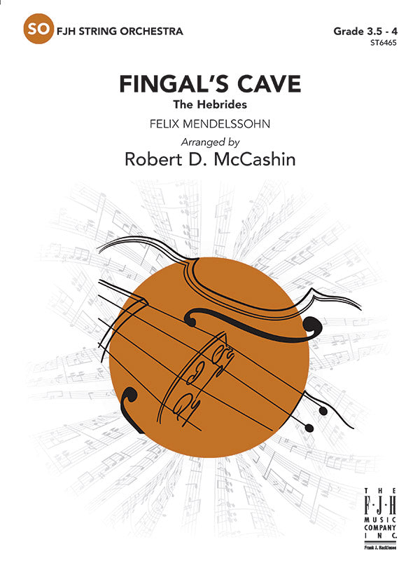 Fingal's Cave Sheet Music Preview