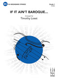 If It Ain't Baroque Cover Image